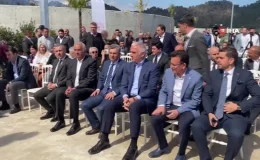 Bakan Ersoy: “Kemer’in 50 yıl süreyle atık su sorununu çözüldü”