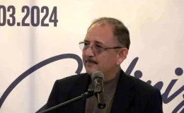 Bakan Özhaseki: “Hangi partili belediye başkanı olursa olsun eğer kentsel dönüşüm yapmak istiyorsa lütfen gelsin, sonuna kadar kapımız açık”