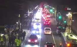 Beşiktaş’ta kazada ölen kuryenin ailesi gözyaşlarıyla adalet istedi