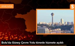 Bolu Güney Çevre Yolu Hizmete Alındı