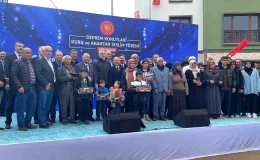 Çalışma ve Sosyal Güvenlik Bakanı Vedat Işıkhan: Depremzede konutlarını yeniden inşa ediyoruz