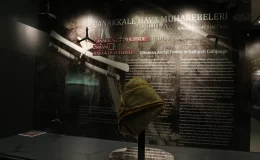 Çanakkale’de sergilenen savaş malzemeleri geleceğe taşınıyor