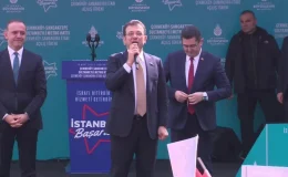 Çekmeköy-Samandıra Metro Hattı Açışında Konuşan İmamoğlu’ndan İktidara: “Hükümet, İlçe Belediyeleri, Büyükşehir Belediyesi Sizdeydi.