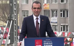 CHP Şişli Belediye Başkan Adayı Şahan, rezerv alan ilanına tepki gösterdi
