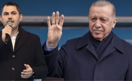 Cumhurbaşkanı Erdoğan, Erzurum’da Murat Kurum’a oy istedi