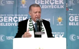 Cumhurbaşkanı Erdoğan: “Eser ve hizmet siyaseti konusunda hamdolsun ülkede elimize su dökecek kimseyi tanımıyoruz”