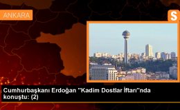 Cumhurbaşkanı Erdoğan “Kadim Dostlar İftarı”nda konuştu: (2)