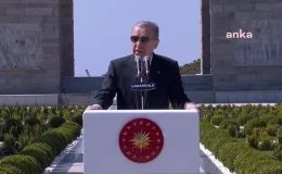 Cumhurbaşkanı Erdoğan: Türkiye, Çanakkale’de verilen mücadeleye benzer bir duruş sergiliyor
