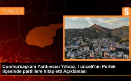Cumhurbaşkanı Yardımcısı Yılmaz: Belediyeyi ideolojik saplantılar için kullanmak gerçek belediyecilik değil