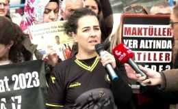 Depremde yakınlarını kaybeden aileler Ankara’da adalet istedi