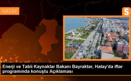 Enerji ve Tabii Kaynaklar Bakanı Alparslan Bayraktar, Türkiye’yi enerjide, savunma sanayinde, tarımda, gıdada bağımsız kılmak istiyor