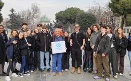 Fransız Öğrenciler İstanbul’u Keşfetti