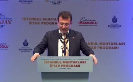İBB Başkanı İmamoğlu, Muhtarlarla İftar Yemeğinde Buluştu