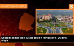 İçişleri Bakanı: Deprem bölgesindeki konut sayısı 76 bine ulaştı