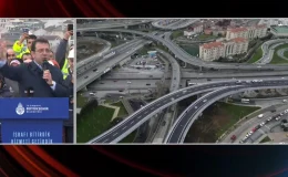 İstanbul Anadolu Yakasında Trafiği Rahatlatacak Kavşak Açıldı