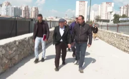 İzmir Büyükşehir Belediye Başkanı Tunç Soyer, Flamingo Doğa Parkı’nı İnceledi