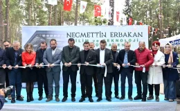 Kepez Belediyesi, Necmettin Erbakan Bilim ve Teknoloji Kütüphanesi’ni Pil Fabrikası’nda açtı