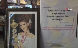 Kızının Cinayete Kurban Gitmesinin Ardından Açılan Sergi