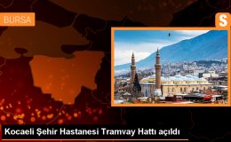 Kocaeli Şehir Hastanesine Ulaşımı Kolaylaştıracak Tramvay Hattı Açıldı