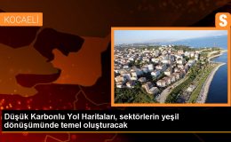 Kocaeli’de 6 sektörün yeşil dönüşümü için yol haritaları tanıtıldı