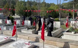 Konya, Aksaray, Afyonkarahisar ve Karaman’da 18 Mart Şehitleri Anma Günü ve Çanakkale Deniz Zaferi’nin 109. yıl dönümü törenleri düzenlendi