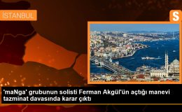 ‘maNga’ Grubunun Solisti Ferman Akgül’ün Açtığı Davada Karar Çıktı