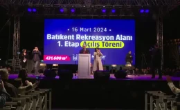 Mansur Yavaş, Batıkent Rekreasyon Alanı’nın açılışında konuştu