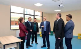 Mersin Engelsiz Gençlik Merkezi Tamamlandı