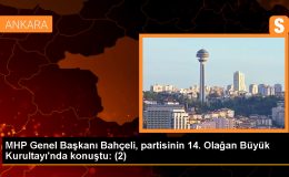 MHP Genel Başkanı Bahçeli: Türk milletini yalnız bırakamazsın