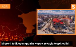 Migreni tetikleyen gıdalar yapay zekayla tespit edildi
