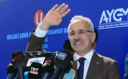 Ulaştırma ve Altyapı Bakanı Abdulkadir Uraloğlu: Kocaeli’ye 264 Milyar TL Yatırım Gerçekleştirdik
