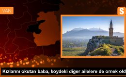 65 yaşındaki baba, kızını erken yaşta evlendirmeyerek birçok çocuğun okula gitmesine katkı sağladı