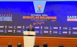 Adalet Bakanı Yılmaz Tunç, Avukatlar Buluşması İftar Programı’na katıldı