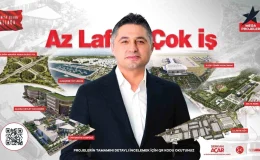 Aliağa Belediye Başkanı Serkan Acar, yeni dönem projelerini açıkladı