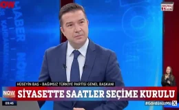BTP Genel Başkanı Hüseyin Baş’tan AKP Genel Başkanı Erdoğan’a yanıt