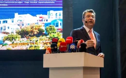 Cumhur İttifakı Bodrum Belediye Başkan Adayı Mehmet Tosun, Bodrum için hazırladığı projeleri tanıttı