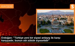 Cumhurbaşkanı Erdoğan: Türkiye yeni bir siyasi anlayış ile karşı karşıyadır