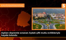 Depremde evi yıkılan kadın, enkazdan çıktıktan sonra nişanlısının evine koştu