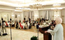 Emine Erdoğan, çocukların güvenli bir dünyada büyüyebilmelerini diledi