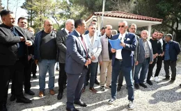 Kemer Belediye Başkanı Çalış Tepe’deki Ormanlık Alanla İlgili Açıklama Yaptı