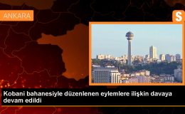 Kobani bahanesiyle düzenlenen eylemlere ilişkin 108 sanığın yargılanması devam ediyor