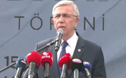 Mansur Yavaş, Ulus 100. Yıl Meydanı’nın açılışını yaptı
