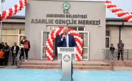 Menemen Belediyesi, Asarlık Sosyal Tesisi’ni açtı