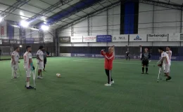 Mersin Olimpik Yetenekler Spor Kulübü’nün Başarılı Antrenörü Fatma Kara, Ampute Futbolunda Şampiyonluk Hedefliyor