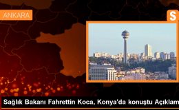 Sağlık Bakanı Fahrettin Koca: Şehir hastanelerinde Türkiye’nin dörtte biri tedavi ediliyor