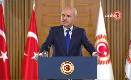 TBMM Başkanı Numan Kurtulmuş: Birleşmiş Milletler ve dünyanın diğer kurumları iflas etmiştir