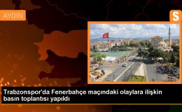 Trabzonspor’da Fenerbahçe maçındaki olaylara ilişkin basın toplantısı yapıldı