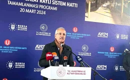 Ulaştırma Bakanı Uraloğlu: Türkiye’de kent içi raylı sistem uzunluğu 433 kilometreye ulaştı