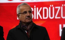 Ulaştırma ve Altyapı Bakanı Abdulkadir Uraloğlu: ‘Ne söz vermişsek yapacağız’