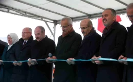Ulaştırma ve Altyapı Bakanı: Bursa’da Yüksek Hızlı Tren Hattı Çalışmaları Devam Ediyor